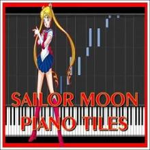 Sailor Moon Piano Tiles Game截图5