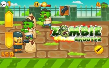 Zombie Shooter Games截图1