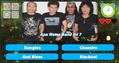 Tebak Nama Band Indonesia截图4