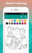 Robot Coloring截图1