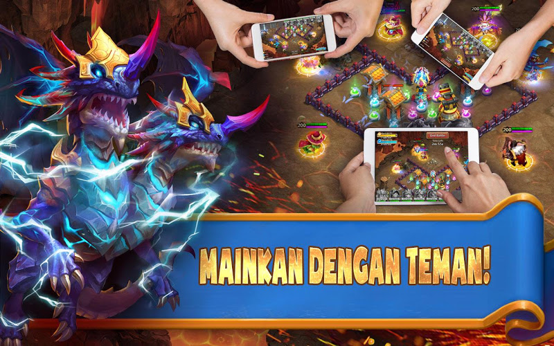 Castle Clash: Pasukan Perkasa截图5