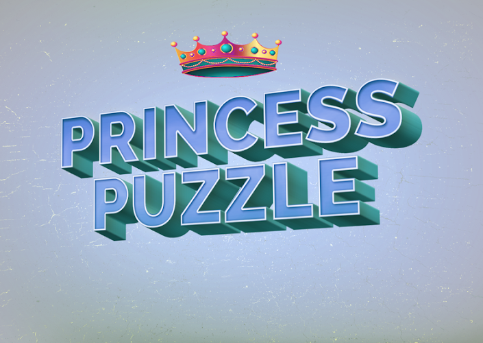 Princess Puzzle for Toddlers截图1