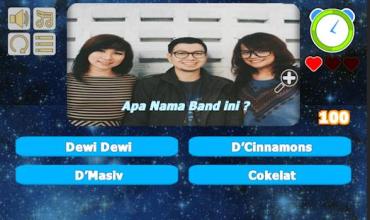 Tebak Nama Band Indonesia截图2