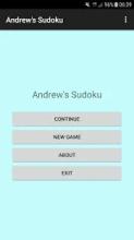 Andrew's Sudoku截图2