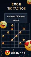 Tic Tac Toe For Emoji Game截图1