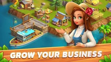 Lovely Bay - Amazing Farm Game截图5