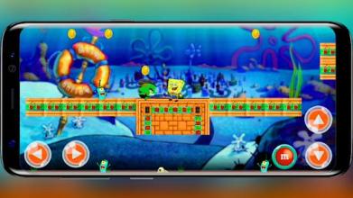 3D Bikini Bottom Super Sponge Bob 2 Free Game.截图1