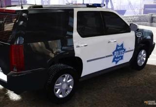 USA Driving Car Simulator: Police Car截图1