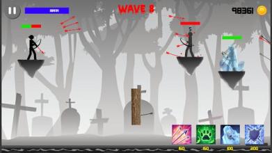 *Stickman Archers: Bloody Rampage Fighting截图4