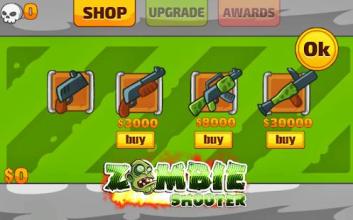 Zombie Shooter Games截图2