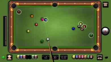 8 Ball Billiards - Classic Eightball Pool截图4