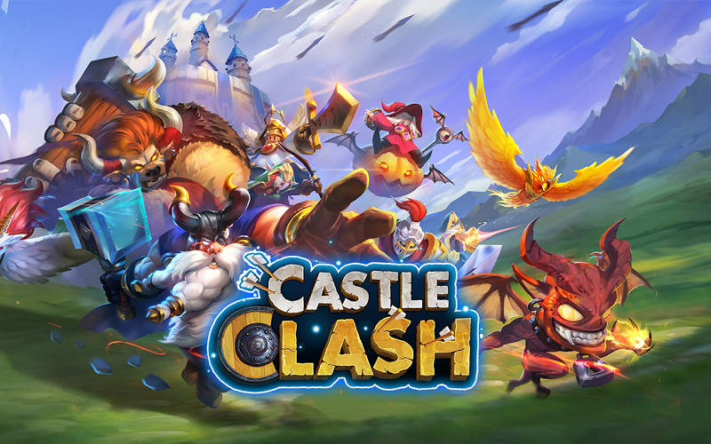 Castle Clash: Pasukan Perkasa截图1