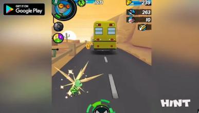 New Ben 10 Up To Speed Hints截图1