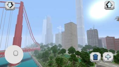 Big City Craft - Builder Blocky World截图3