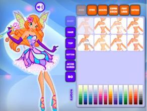 * Fairy Games Winx Party Club Dress Up ❤截图4