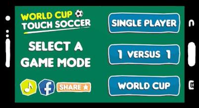 World Cup Touch Soccer截图5