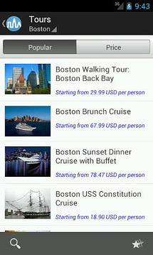 波士顿旅游指南截图