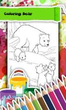 Bear Coloring Book截图2