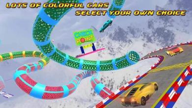 GT Cars Crazy Racing & Speed Stunts截图2