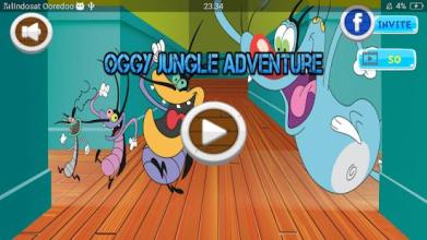 running oggy jungle adventure截图5