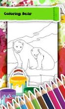 Bear Coloring Book截图1