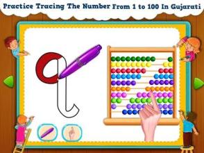 Gujarati For Kids - Read & Write Numbers 1-100截图1