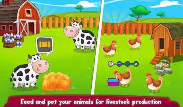 Farm City Tale – Animal Livestock Farming截图5