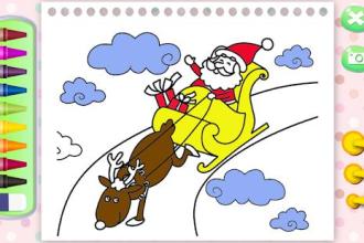 Christmas Coloring Pages - Drawings Coloring Book截图1