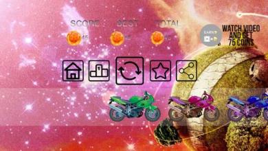 super goku motorbike race截图2