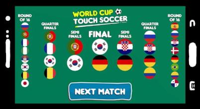 World Cup Touch Soccer截图2