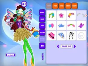 * Fairy Games Winx Party Club Dress Up ❤截图3