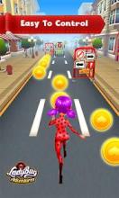 Subway Ladybug Run 3D Games截图1