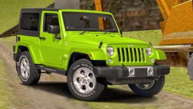 Jeep Driving : Offroad Prado Driving Games 2018截图3