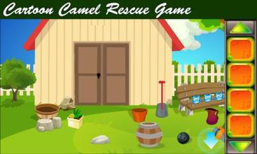 Best Escape Game - Cartoon Camel Rescue Game截图4