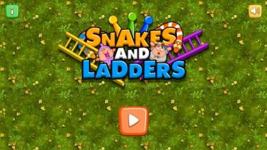 Snake and Ladder 3D Game - Sap Sidi Game截图5