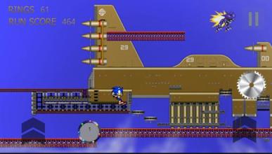 Sonic Hedgehog Run截图1