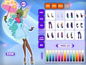 * Fairy Games Winx Party Club Dress Up ❤截图2