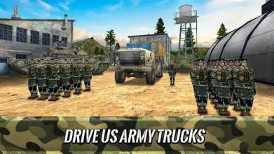 Army Driver: Military Offroad Driving Simulator截图4