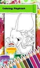 Elephant Coloring Book截图3