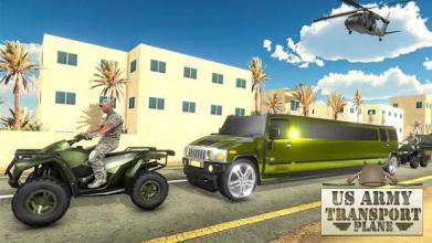 US Army ATV Quad Bike & Limo Car Plane Transporter截图4