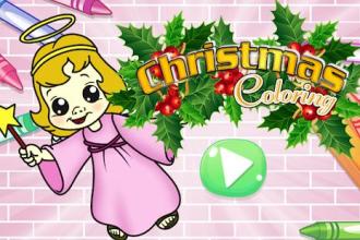 Christmas Coloring Pages - Drawings Coloring Book截图5