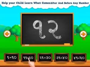 Gujarati For Kids - Read & Write Numbers 1-100截图4