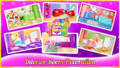 My Dolly House - Decorating Game截图2