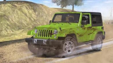 Jeep Driving : Offroad Prado Driving Games 2018截图5