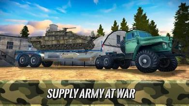 Army Driver: Military Offroad Driving Simulator截图3