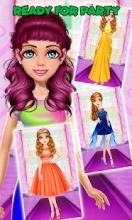 Cute Girl Makeup Salon Game: Face Makeover Spa截图4