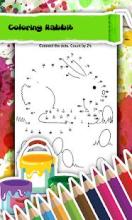 Rabbit Coloring Book截图1