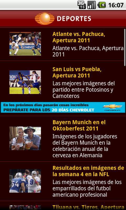 Televisa Deportes截图4