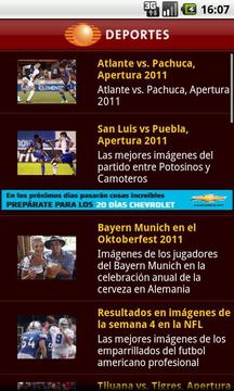 Televisa Deportes截图