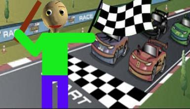 Baldi stickman race截图2